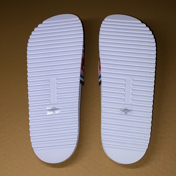 Tommy Hilfiger Multicolor Rayce Pool Slides - Picture 8 of 9